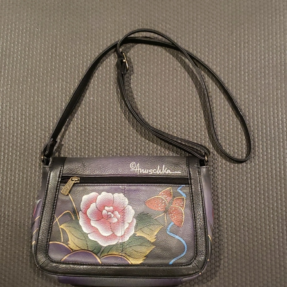 Anuschka medium crossbody purse